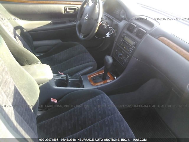 2T1CF22P53C608527 - 2003 TOYOTA CAMRY SOLARA SE/SLE ვერცხლისფერი ფოტო 5
