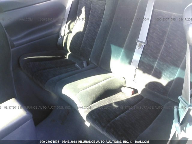 2T1CF22P53C608527 - 2003 TOYOTA CAMRY SOLARA SE/SLE ვერცხლისფერი ფოტო 8