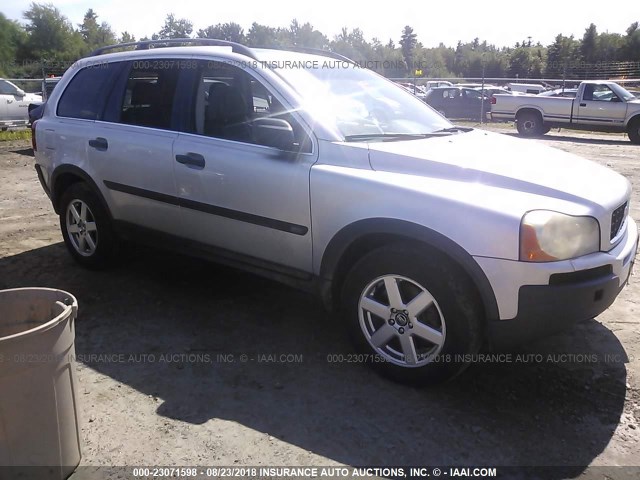 YV4CZ592761284862 - 2006 VOLVO XC90 SILVER photo 1