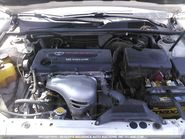 JTDBE32K140252985 - 2004 TOYOTA CAMRY LE/XLE 白色 照片 10