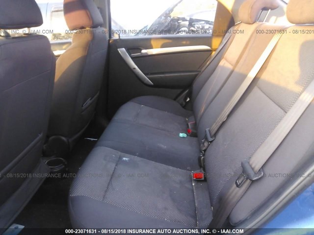 KL1TD5DE5AB047882 - 2010 CHEVROLET AVEO LS/LT 蓝色 照片 8