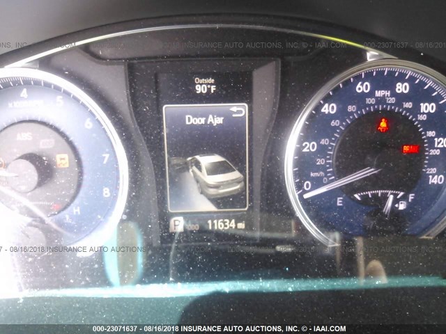 4T1BF1FK4HU763726 - 2017 TOYOTA CAMRY LE/XLE/SE/XSE 红色 照片 7