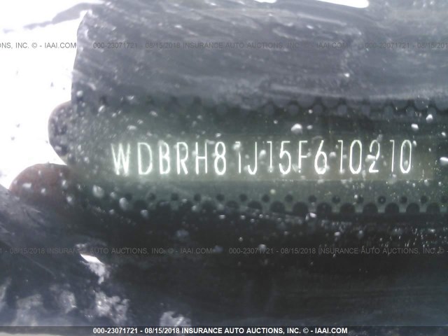 WDBRH81J15F610210 - 2005 MERCEDES-BENZ C 240 SPORTWAGON 4MATIC BLACK photo 9
