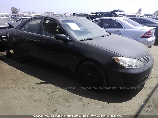 4T1BE32K76U711816 - 2006 TOYOTA CAMRY LE/XLE/SE 黑色 照片 1
