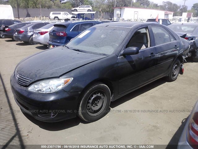 4T1BE32K76U711816 - 2006 TOYOTA CAMRY LE/XLE/SE 黑色 照片 2