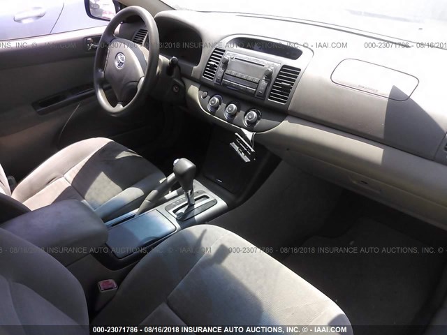 4T1BE32K76U711816 - 2006 TOYOTA CAMRY LE/XLE/SE 黑色 照片 5