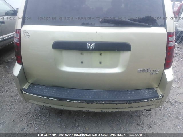 2D4RN3D12AR425646 - 2010 DODGE GRAND CARAVAN HERO GOLD photo 6