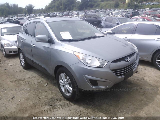 KM8JUCAC4AU093534 - 2010 HYUNDAI TUCSON GLS/LIMITED GRAY photo 1