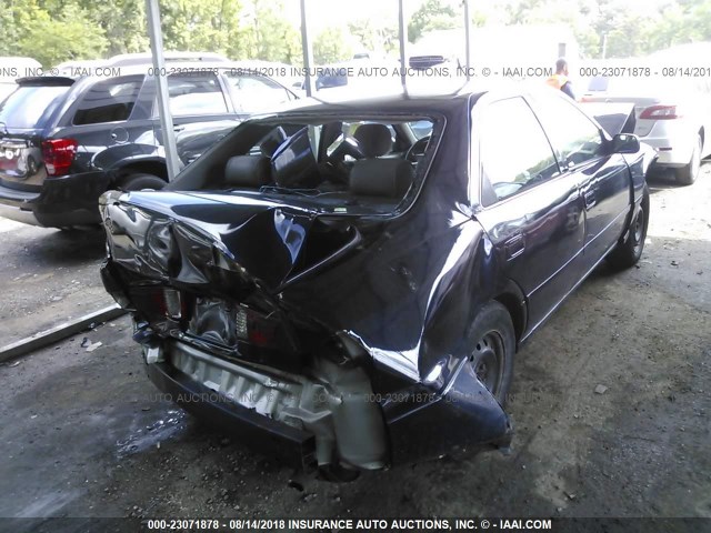 4T1BG22K41U812678 - 2001 TOYOTA CAMRY CE/LE/XLE 黑色 照片 4