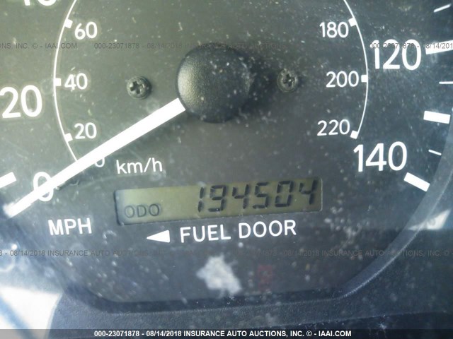 4T1BG22K41U812678 - 2001 TOYOTA CAMRY CE/LE/XLE 黑色 照片 7