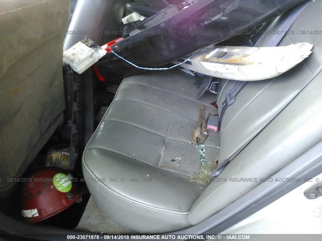 4T1BG22K41U812678 - 2001 TOYOTA CAMRY CE/LE/XLE 黑色 照片 8