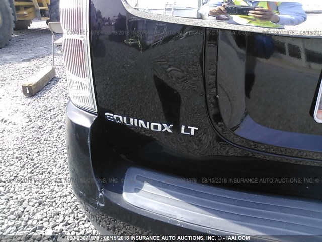 2CNDL43FX86001171 - 2008 CHEVROLET EQUINOX LT BLACK photo 6