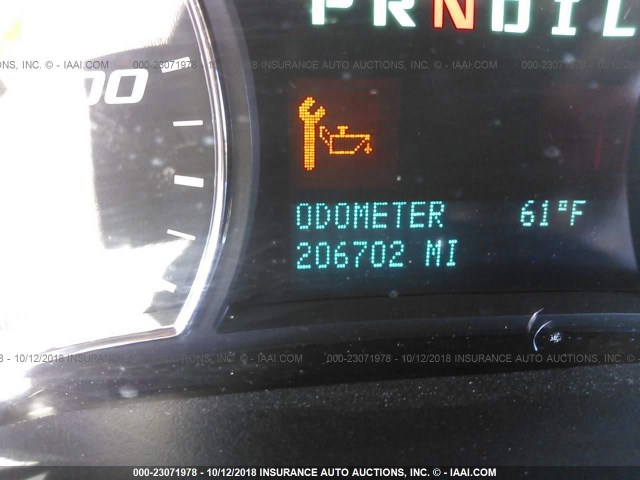 2CNDL43FX86001171 - 2008 CHEVROLET EQUINOX LT BLACK photo 7