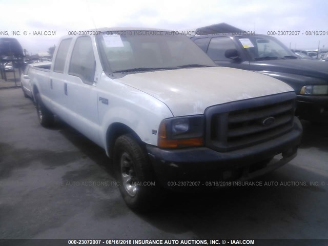 1FTSW30L1XEB65832 - 1999 FORD F350 SRW SUPER DUTY WHITE photo 1