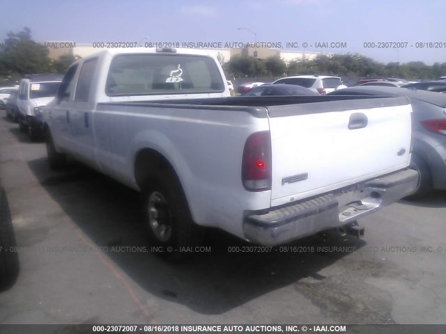 1FTSW30L1XEB65832 - 1999 FORD F350 SRW SUPER DUTY WHITE photo 3