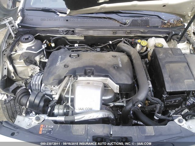 2G4GK5EX1F9298032 - 2015 BUICK REGAL GOLD photo 10