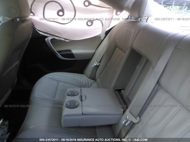 2G4GK5EX1F9298032 - 2015 BUICK REGAL GOLD photo 8