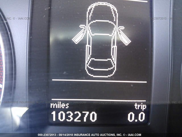 WVWFW7AH6CV007659 - 2012 VOLKSWAGEN EOS LUX/EXECUTIVE Szary zdjęcie 7