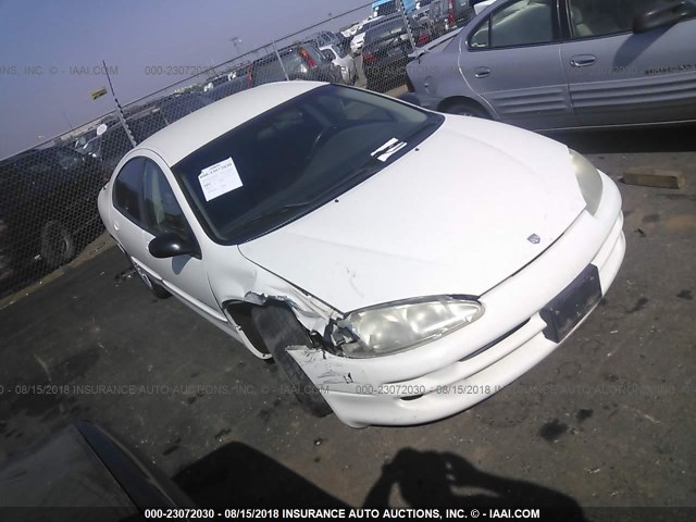 2B3HD46R3XH798828 - 1999 DODGE INTREPID WHITE photo 1