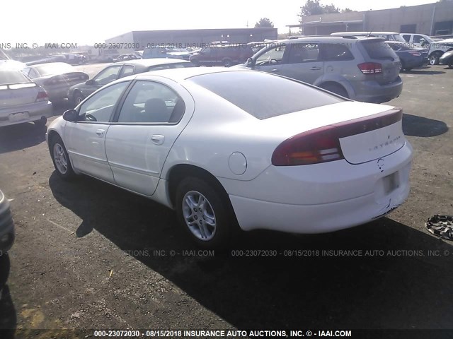 2B3HD46R3XH798828 - 1999 DODGE INTREPID WHITE photo 3