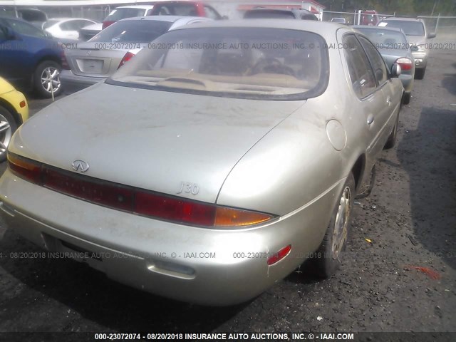 JNKAY21D3TM304347 - 1996 INFINITI J30 GOLD photo 4