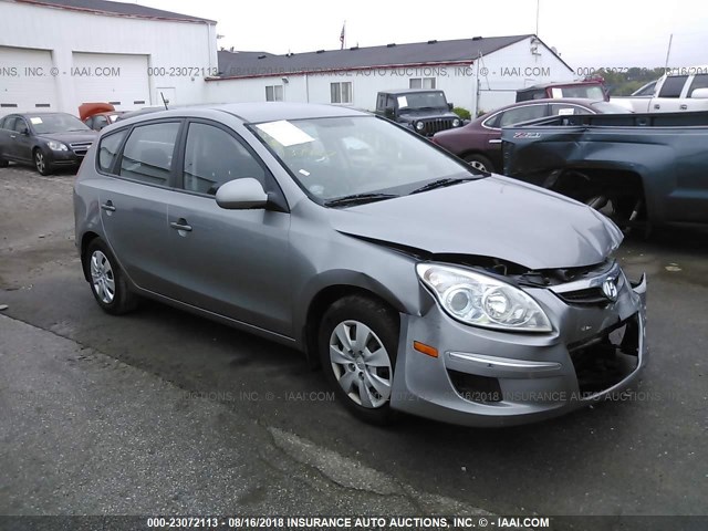 KMHDB8AE4CU137987 - 2012 HYUNDAI ELANTRA TOURING GLS GRAY photo 1