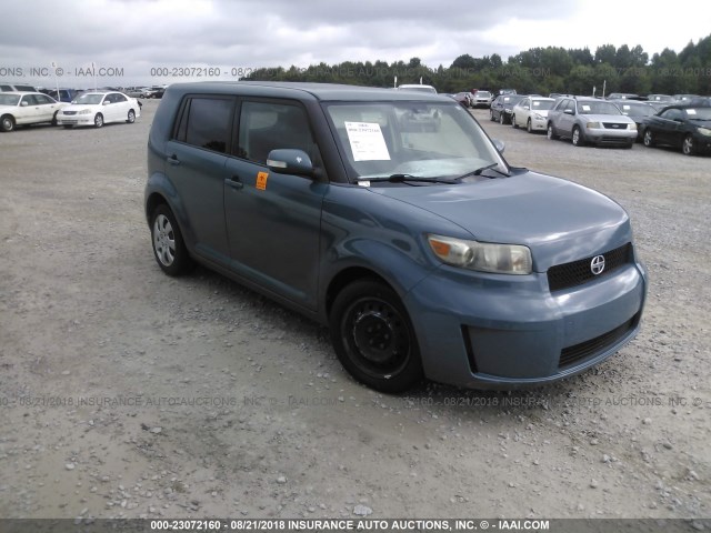 JTLKE50E581019141 - 2008 TOYOTA SCION XB Turkuaz foto 1