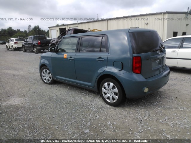 JTLKE50E581019141 - 2008 TOYOTA SCION XB Turkuaz foto 3