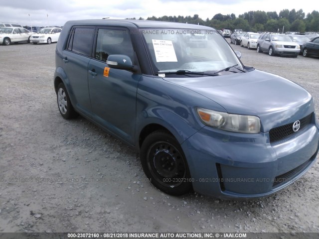 JTLKE50E581019141 - 2008 TOYOTA SCION XB Turkuaz foto 6