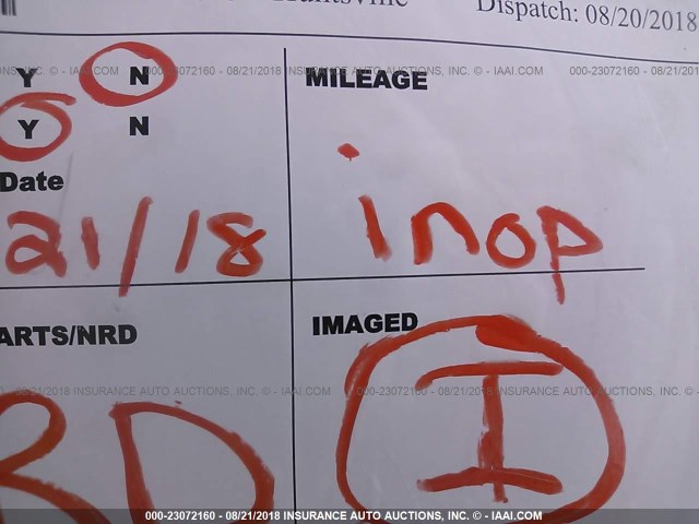 JTLKE50E581019141 - 2008 TOYOTA SCION XB Turkuaz foto 7