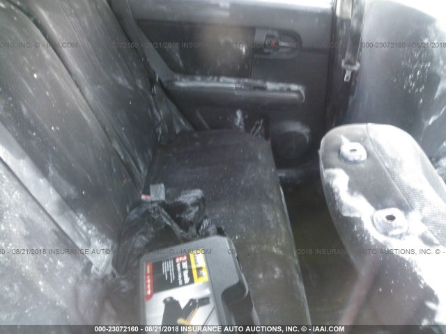 JTLKE50E581019141 - 2008 TOYOTA SCION XB Turkuaz foto 8