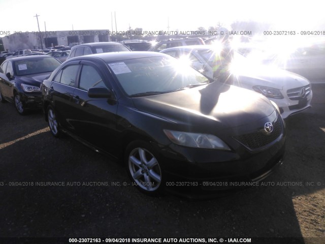 4T1BE46K19U825668 - 2009 TOYOTA CAMRY SE/LE/XLE შავი ფოტო 1