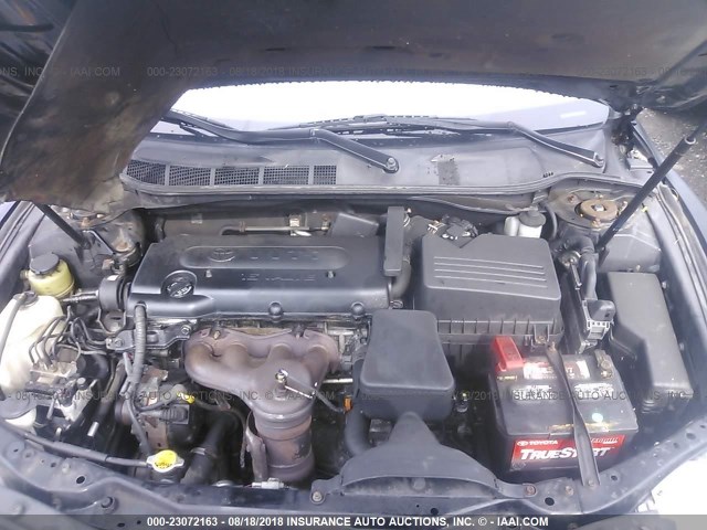 4T1BE46K19U825668 - 2009 TOYOTA CAMRY SE/LE/XLE შავი ფოტო 10