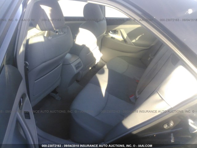 4T1BE46K19U825668 - 2009 TOYOTA CAMRY SE/LE/XLE შავი ფოტო 8