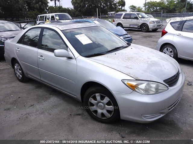 4T1BE32K23U685282 - 2003 TOYOTA CAMRY LE/XLE/SE Gümüş foto 1