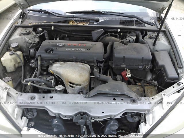 4T1BE32K23U685282 - 2003 TOYOTA CAMRY LE/XLE/SE Gümüş foto 10