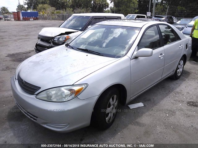 4T1BE32K23U685282 - 2003 TOYOTA CAMRY LE/XLE/SE Gümüş foto 2