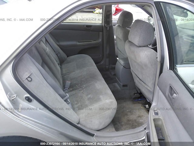 4T1BE32K23U685282 - 2003 TOYOTA CAMRY LE/XLE/SE Gümüş foto 8