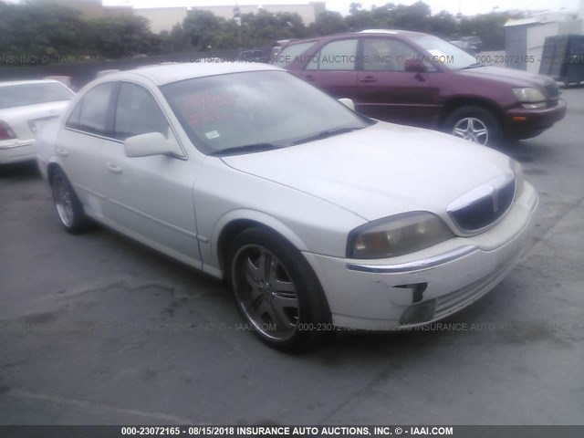 1LNHM86S95Y600566 - 2005 LINCOLN LS 白色 照片 1