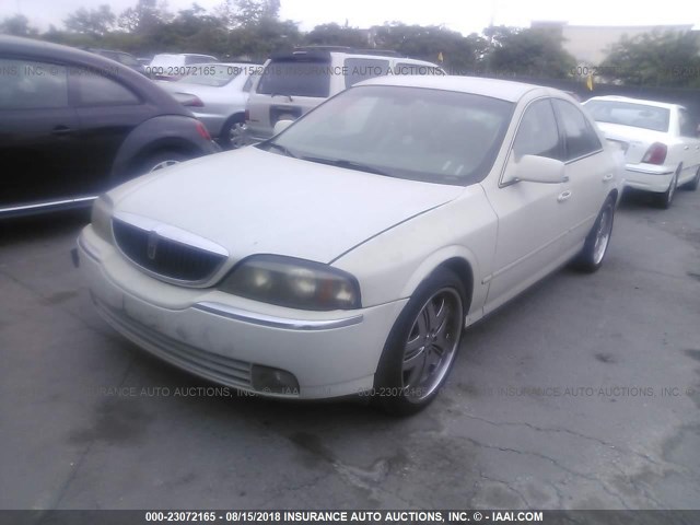 1LNHM86S95Y600566 - 2005 LINCOLN LS 白色 照片 2