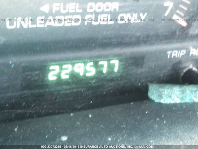 2P4GP44G4YR533393 - 2000 PLYMOUTH GRAND VOYAGER SE GREEN photo 7