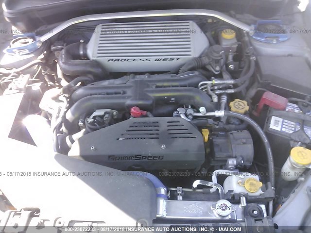 JF2SHGGC8BH707847 - 2011 SUBARU FORESTER TOURING 蓝色 照片 10