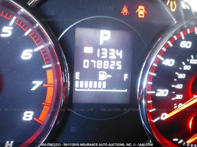 JF2SHGGC8BH707847 - 2011 SUBARU FORESTER TOURING 蓝色 照片 7