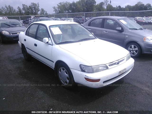 2T1BB02E1VC190772 - 1997 TOYOTA COROLLA DX WHITE photo 1