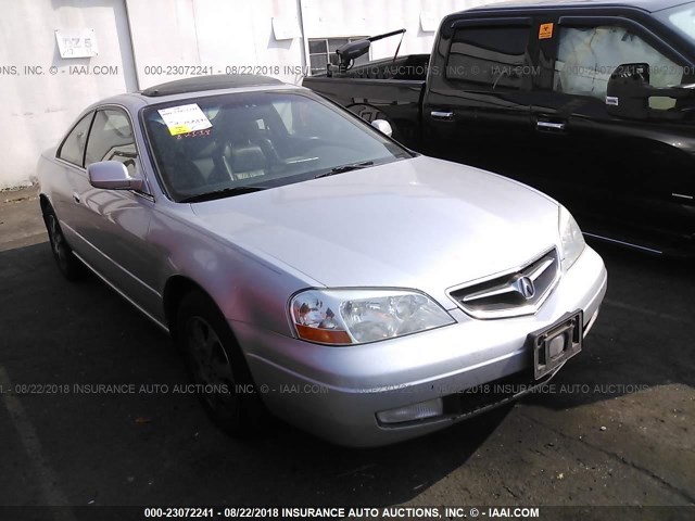 19UYA42572A004741 - 2002 ACURA 3.2CL SILVER photo 1