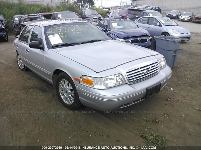 2FAFP74W84X182265 - 2004 FORD CROWN VICTORIA LX TAN photo 1