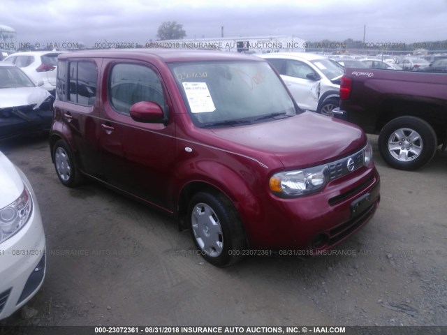 JN8AZ2KRXET351655 - 2014 NISSAN CUBE S/SL RED photo 1