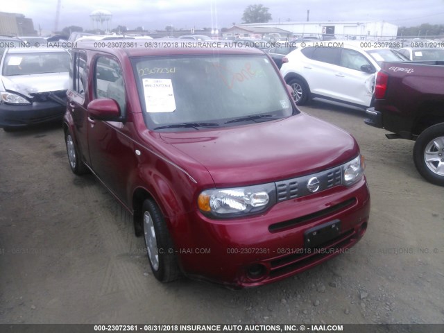 JN8AZ2KRXET351655 - 2014 NISSAN CUBE S/SL RED photo 6