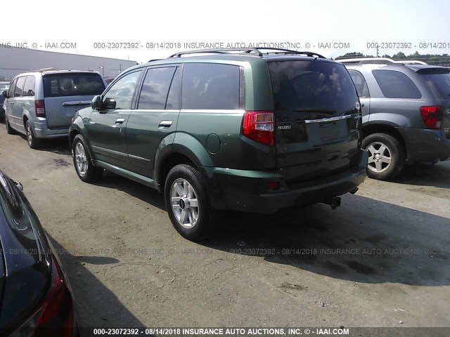 4S2CE58X524608559 - 2002 ISUZU AXIOM XS Yaşıl foto 3