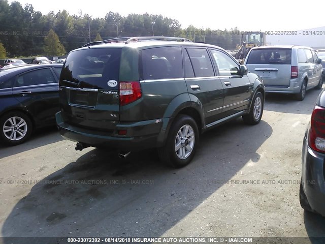 4S2CE58X524608559 - 2002 ISUZU AXIOM XS Yaşıl foto 4